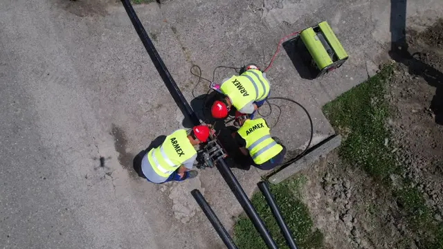Apatin - Izgradnja vodovodne mreže / RINA
