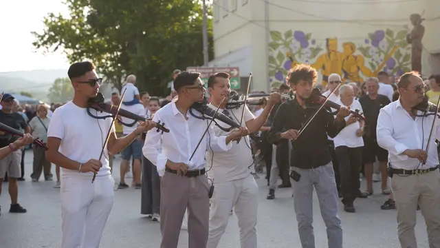 Počeo 8. po redu Sabor violinista Srbije u Pranjanima/ Foto: RINA
