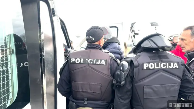 Bežao peške preko zelene granice pa završio u zatvoru: Državljanin Srbije uhapšen u Crnoj Gori, za njim tragala policije iz dve države/ Foto: RINA