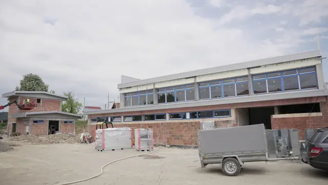 Rekonstrukcija osnovne škole u Malom Zvorniku/ Foto: RINA