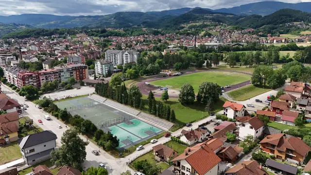 Velika ulaganja u sportsku infrastrukturu Bajine Bašte, foto: RINA