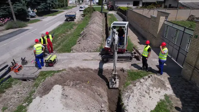 Apatin - Izgradnja vodovodne mreže / RINA