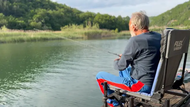 Neobičan ulov u jezeru Međuvršje, foto: RINA