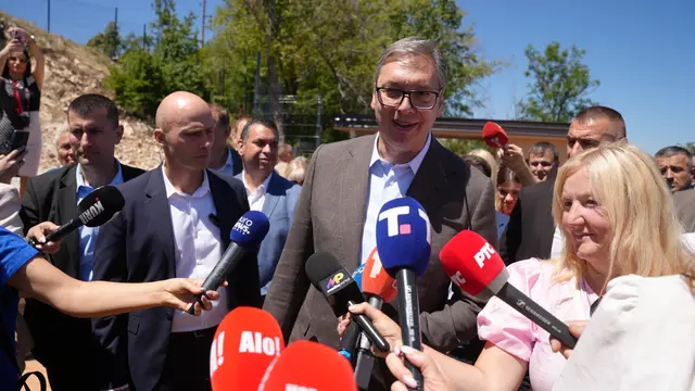 Vučić na Kablaru – otvaranje vidikovca – Foto: Jovan Nikolić/RINA