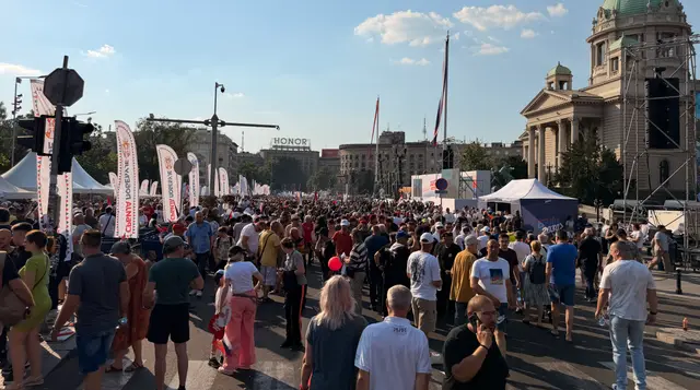Beograd – Srbija, jedna porodica – Foto RINA