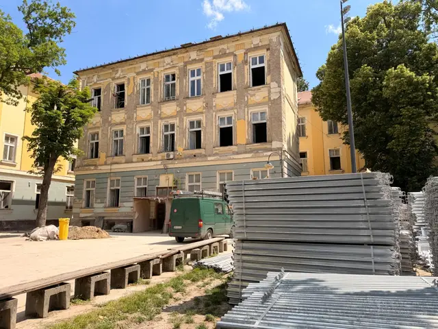 Rekonstrukcija Gimnazije u Kikindi, foto: RINA