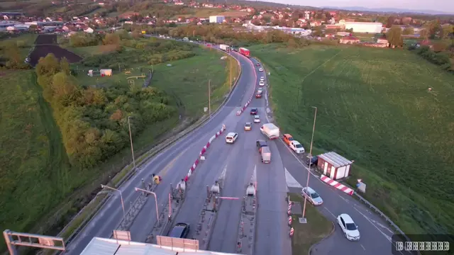 Autoput Miloš Veliki u Preljini/ Foto: RINA