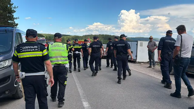 Na ivici incidenta kod deponije Goveđak, foto: RINA