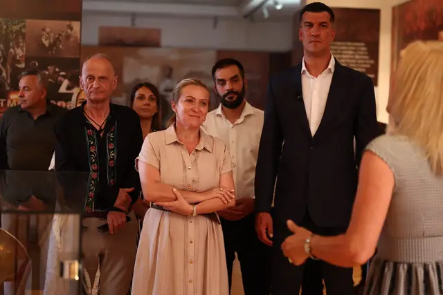 Guča – 65. Sabor trubača – Snežana Paunović – Foto: Zorana Jevtić – Ministarstvo državne uprave i lokalne samouprave