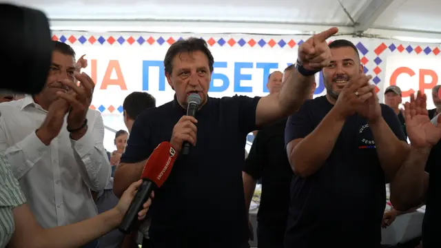 Veliki narodni skup u selu Prijevor kod Čačka / foto: RINA 