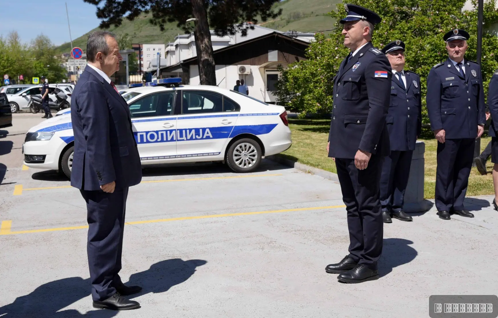 Dačić u Novom Pazaru: Nova ulaganja u policiju i vatrogasce, fokus na bezbednost građana