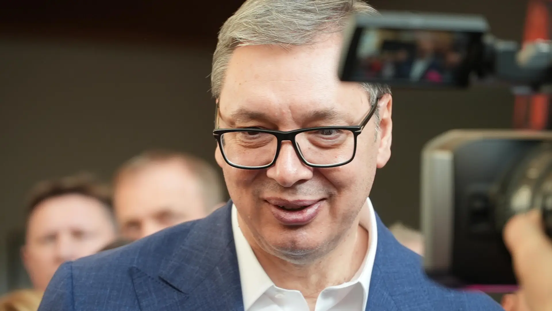 Vučić u Parizu na vojnoj paradi povodom Dana Bastilje