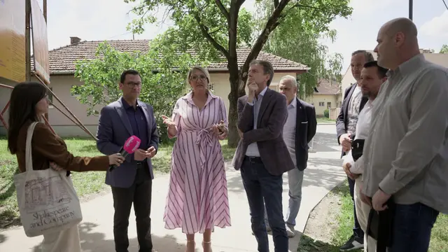 Rekonstrukcija Gimnazije u Kikindi, foto: RINA