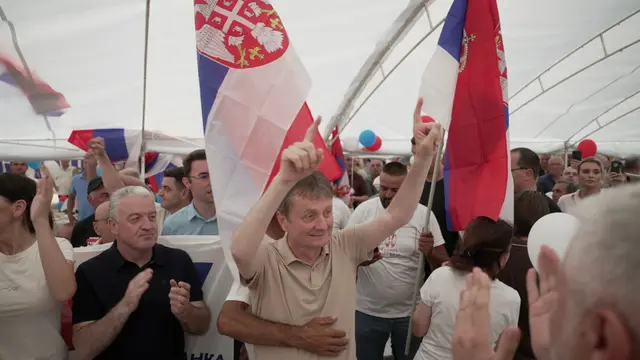 Glišića u Valjevu dočekalo preko 2.000 ljudi, foto: RINA
