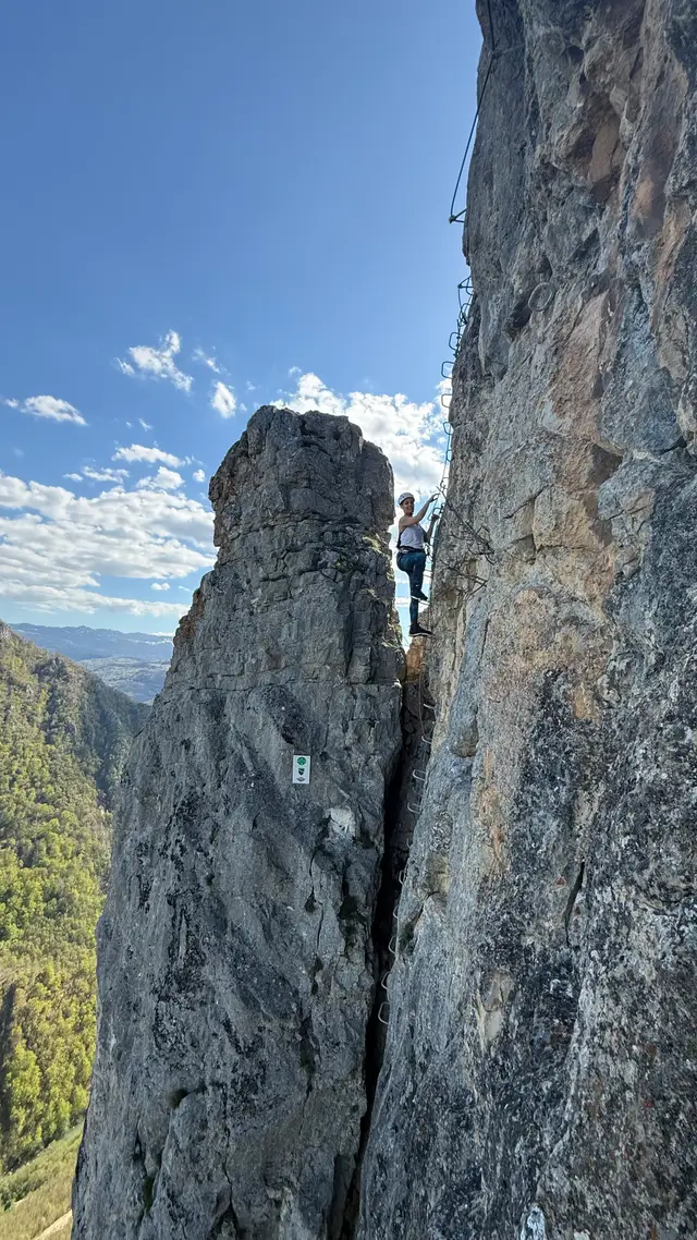 Neverovatan podvig čačanskih planinara / foto: Privatna arhiva
