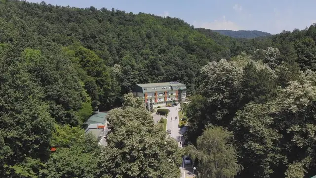 Atomska Banja Gornja Trepča nadeleko čuvena po svojoj lekovitosti / foto: RINA