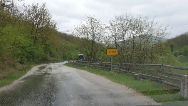 Selo Sastavci kod Priboja jedinstveno u svetu, foto: RINA