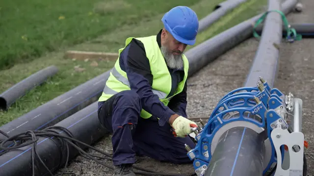 Rekonstrukcija vodovodne mreže u Sremskoj Mitrovici, foto: RINA