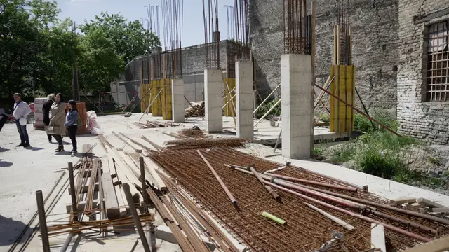 Škola u Subotici dobija funkcionalnu sportsku salu, foto: RINA