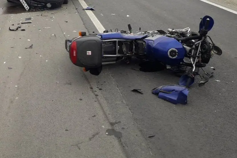 Motociklista teško povređen u nesreći kod Niša