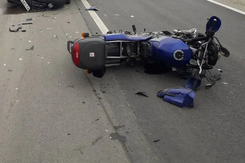 Motociklista teško povređen u nesreći kod Niša