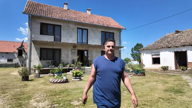 Milan iz sela kod Uba tvrdi da ima neobične moći / foto: RINA