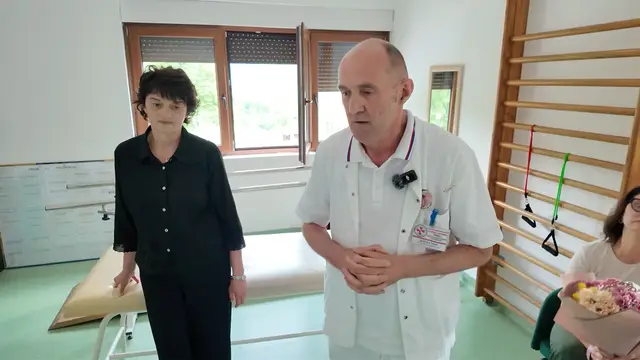 Vera posle 40 godina otišla u zasluženu penziju/ Foto: TV Priboj