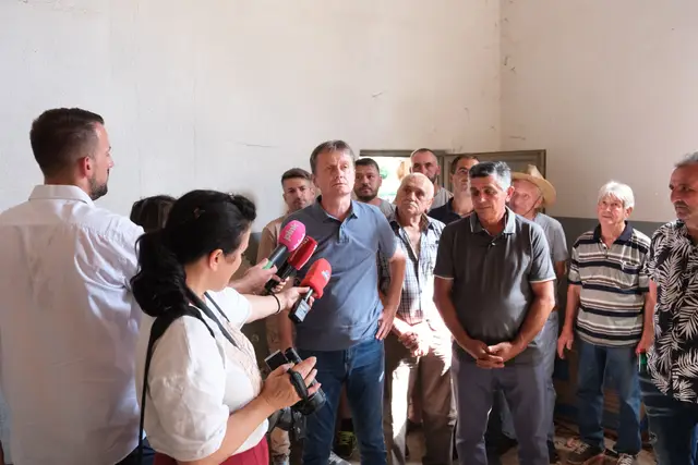 Kreće rekonstrukcija Doma kulture u selu Busur / foto: RINA