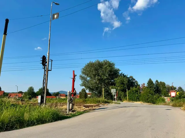 Nema rampe na jednom pružnom prelazu u Čačku / foto: RINA
