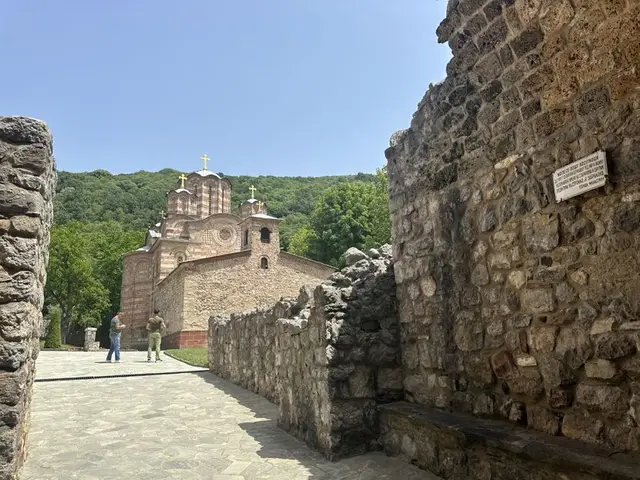Manastir Ravanica zadužbina cara Lazara / foto: RINA