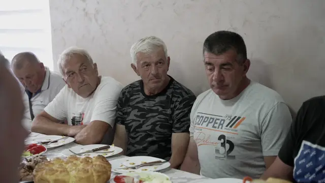 Asfalltira se ključna deonica u selu Gajevi kod Sevojna / foto: RINA