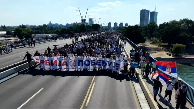Sve je spremno za veličanstveni skup u Beogradu/ Foto: RINA
